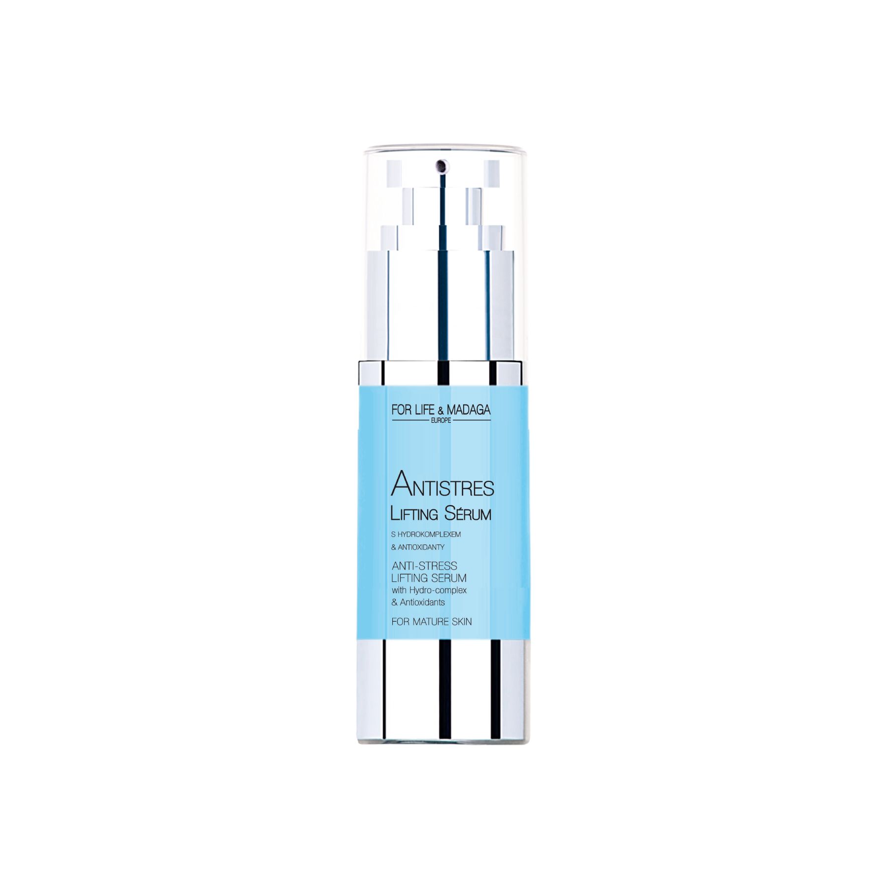 Image of ANTI-STRESS LIFTING SERUM WITH HYDRO-COMPLEX AND ANTIOXIDANTS 30 ml