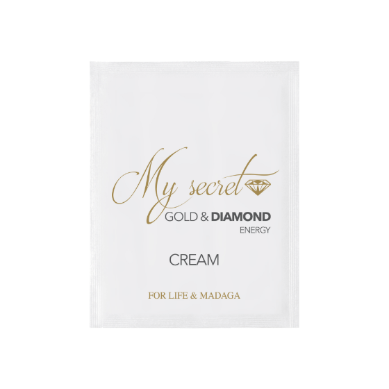 Obrázok z Vzorka MY SECRET - Gold & Diamond Energy Cream 2 ml